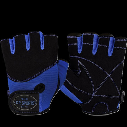 SEO. IRON HANDSCHUH / Fitness Handschuhe / Mountainbiking - C.P. SPORTS - F7 - 1 - Blau Linkreich