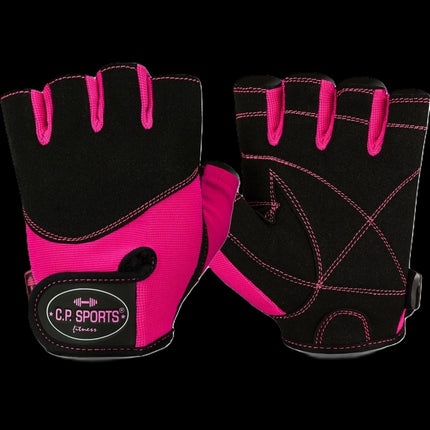 SEO. IRON HANDSCHUH / Fitness Handschuhe / Mountainbiking - C.P. SPORTS - F7 - 1 - Pink Linkreich