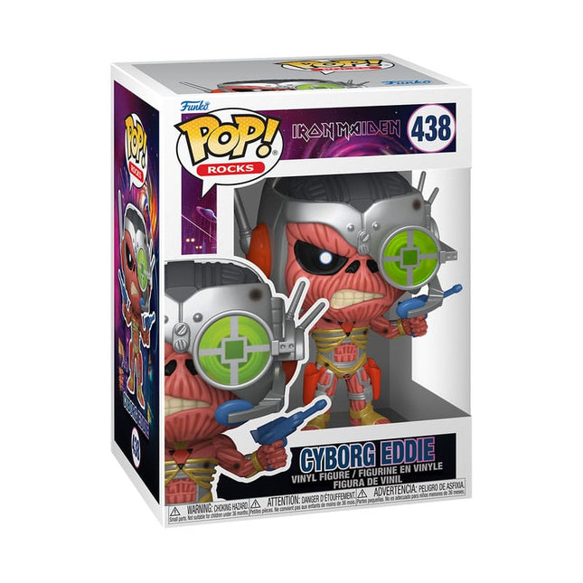 Iron Maiden POP! Rocks Vinyl Figur Cyborg 9 cm – Funko (POP! Vinyl) kaufen bei Linkreich – Jetzt entdecken!