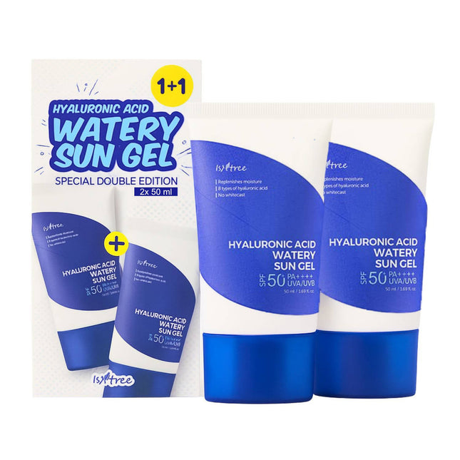 Isntree Hyaluronic Acid Watery Sun Gel SPF 50+ Doppelpack