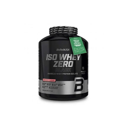 BioTech Iso Whey Zero Black 1816g
