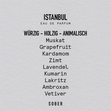 ISTANBUL - Eau de Parfum (Parfum) kaufen bei Linkreich – Jetzt entdecken!
