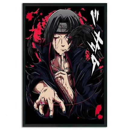 Itachi Uchiha - Anime Leinwandbild (Canvas) kaufen bei Linkreich – Jetzt entdecken!