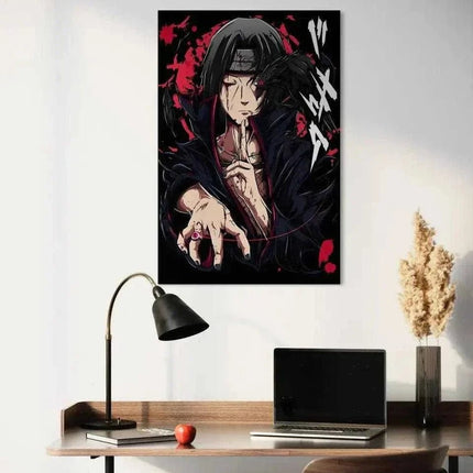 Itachi Uchiha - Anime Leinwandbild (Canvas) kaufen bei Linkreich – Jetzt entdecken!