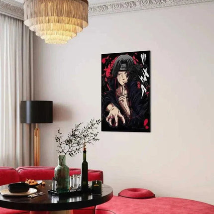 Itachi Uchiha - Anime Leinwandbild (Canvas) kaufen bei Linkreich – Jetzt entdecken!