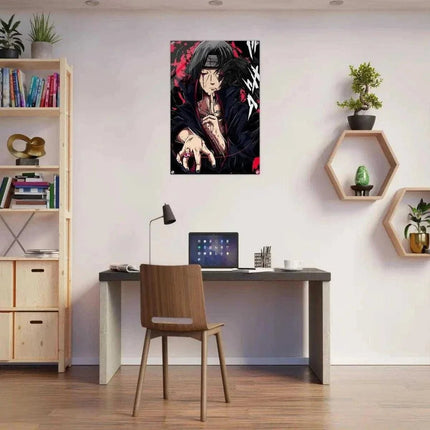 Itachi Uchiha - Anime Leinwandbild (Canvas) kaufen bei Linkreich – Jetzt entdecken!