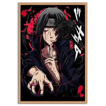 Itachi Uchiha - Anime Leinwandbild (Canvas) kaufen bei Linkreich – Jetzt entdecken!