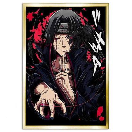 Itachi Uchiha - Anime Leinwandbild (Canvas) kaufen bei Linkreich – Jetzt entdecken!