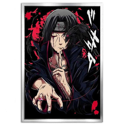 Itachi Uchiha - Anime Leinwandbild (Canvas) kaufen bei Linkreich – Jetzt entdecken!
