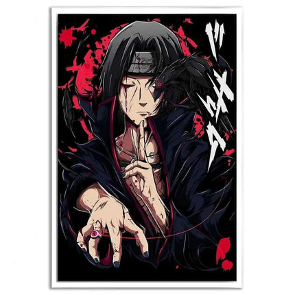 Itachi Uchiha - Anime Leinwandbild (Canvas) kaufen bei Linkreich – Jetzt entdecken!
