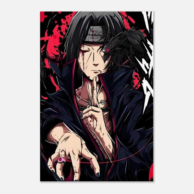 Itachi Uchiha - Anime Leinwandbild (Canvas) kaufen bei Linkreich – Jetzt entdecken!