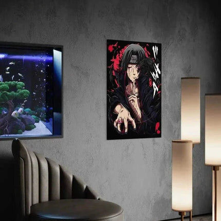 Itachi Uchiha - Anime Leinwandbild (Canvas) kaufen bei Linkreich – Jetzt entdecken!