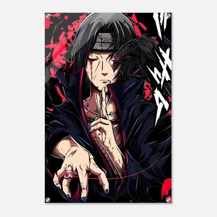Itachi Uchiha - Anime Leinwandbild (Canvas) kaufen bei Linkreich – Jetzt entdecken!