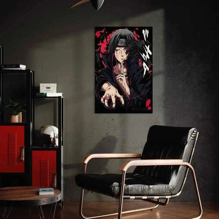 Itachi Uchiha - Anime Leinwandbild (Canvas) kaufen bei Linkreich – Jetzt entdecken!