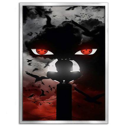 Itachi's Bloody Night - Anime Leinwandbild (Canvas) kaufen bei Linkreich – Jetzt entdecken!