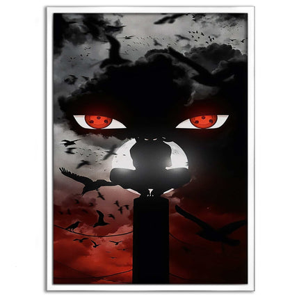 Itachi's Bloody Night - Anime Leinwandbild (Canvas) kaufen bei Linkreich – Jetzt entdecken!