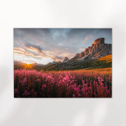 Passo Giau Dolomites Wall Art – Italian Alps Landscape Photography