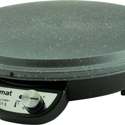 Itimat Fladenbäcker – Runde Elektro - Backplatte  (Fladenbäcker / Crepe Maker) kaufen bei Linkreich – Jetzt entdecken!