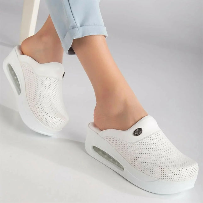 Damen AirComfort Slippers - für Pflege, Medizin & Alltag