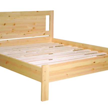 SEO. Jana Kieferbett | Massivholz | Naturholz | 100% Bio - Bett - 90 x 200 cm Linkreich