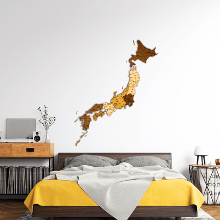 Japan 3D Wooden Map (3D Wooden Country Maps) kaufen bei Linkreich – Jetzt entdecken!