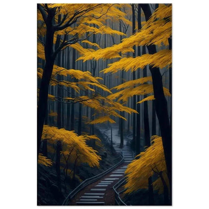 Japan autumn - Leinwandbild Japanisch (Canvas) kaufen bei Linkreich – Jetzt entdecken!