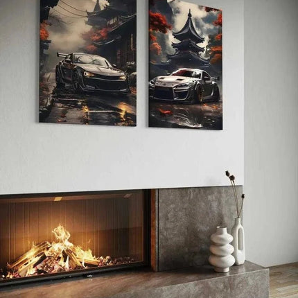 JDM Bundle - Leinwandbild 2x (Canvas) kaufen bei Linkreich – Jetzt entdecken!