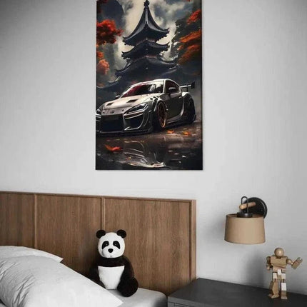 JDM I - Auto Leinwandbild (Canvas) kaufen bei Linkreich – Jetzt entdecken!