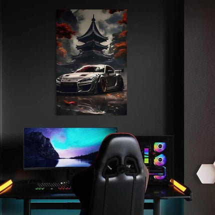 JDM I - Auto Leinwandbild (Canvas) kaufen bei Linkreich – Jetzt entdecken!