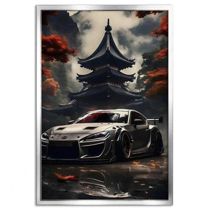 JDM I - Auto Leinwandbild (Canvas) kaufen bei Linkreich – Jetzt entdecken!