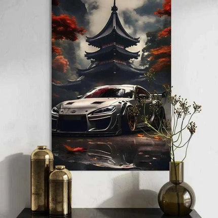 JDM I - Auto Leinwandbild (Canvas) kaufen bei Linkreich – Jetzt entdecken!