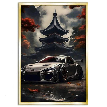 JDM I - Auto Leinwandbild (Canvas) kaufen bei Linkreich – Jetzt entdecken!