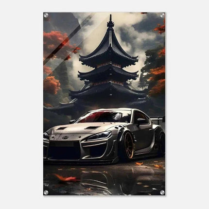 JDM I - Auto Leinwandbild (Canvas) kaufen bei Linkreich – Jetzt entdecken!