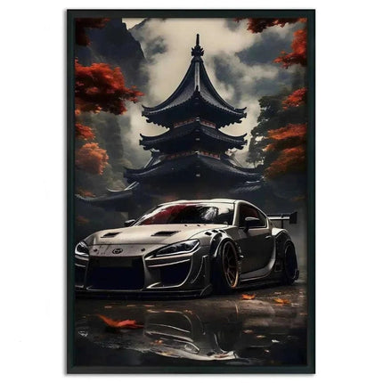 JDM I - Auto Leinwandbild (Canvas) kaufen bei Linkreich – Jetzt entdecken!