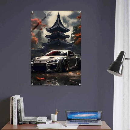 JDM I - Auto Leinwandbild (Canvas) kaufen bei Linkreich – Jetzt entdecken!