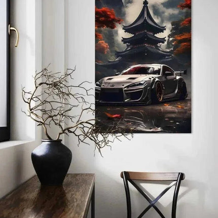 JDM I - Auto Leinwandbild (Canvas) kaufen bei Linkreich – Jetzt entdecken!