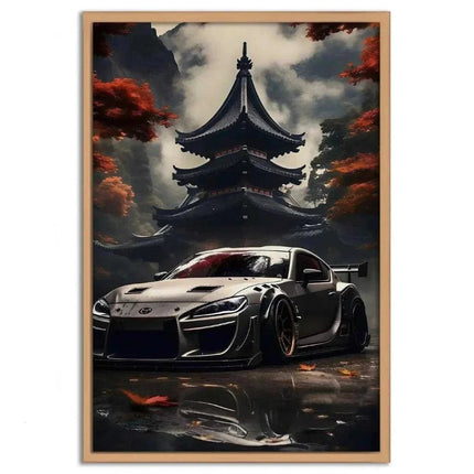 JDM I - Auto Leinwandbild (Canvas) kaufen bei Linkreich – Jetzt entdecken!