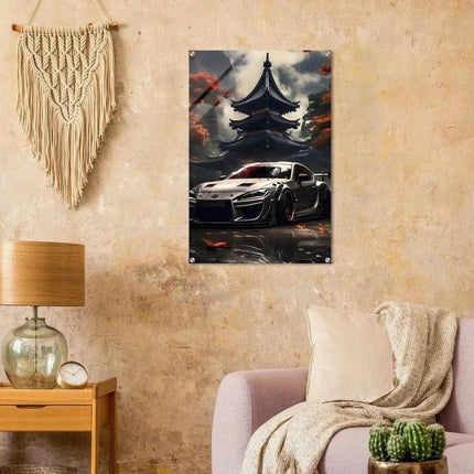 JDM I - Auto Leinwandbild (Canvas) kaufen bei Linkreich – Jetzt entdecken!
