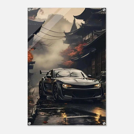 JDM II - Auto Leinwandbild (Canvas) kaufen bei Linkreich – Jetzt entdecken!