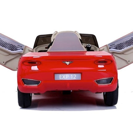 Kinder-Elektroauto Bentley EXP 12 Premium Lizenziert