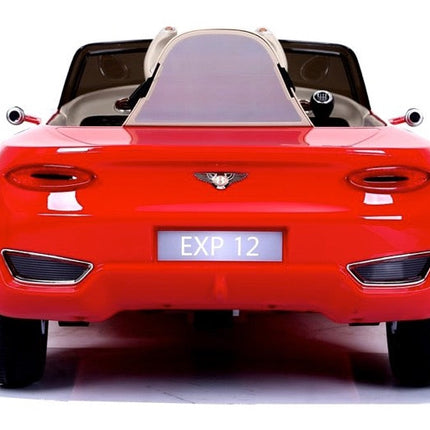 Kinder-Elektroauto Bentley EXP 12 Premium Lizenziert