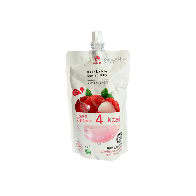 SEO. Jelly B Konjac Jelly Litschi 150ml - Linkreich