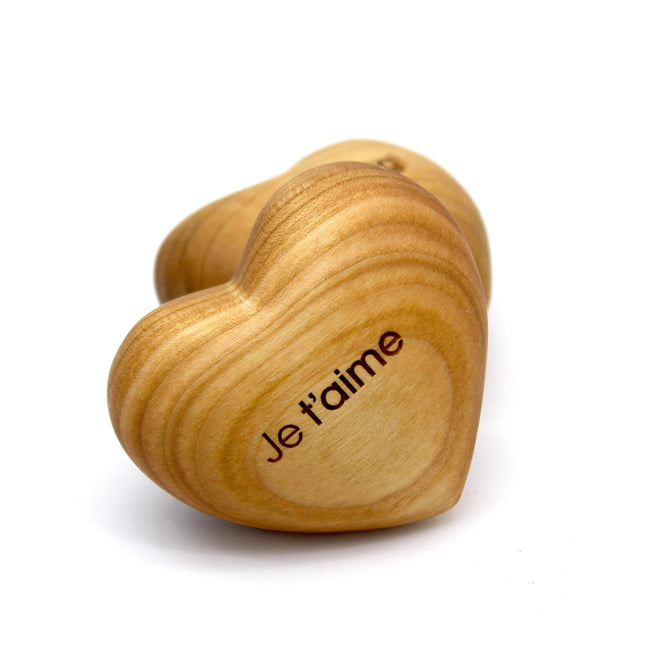 Thankgoods Holzherz Je t´aime