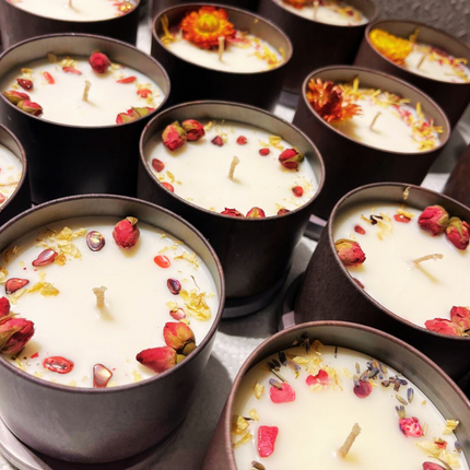 Sternzeichen Steinbock Duftkerze - Handgemachte Sojawachs-Kerze - Personalisiertes Astrologie-Geschenk