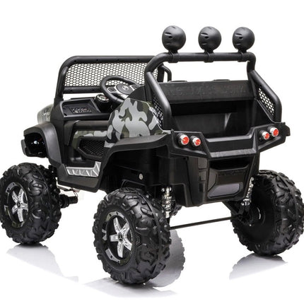 Kinder-Elektroauto Mercedes Unimog Premium Lizenziert