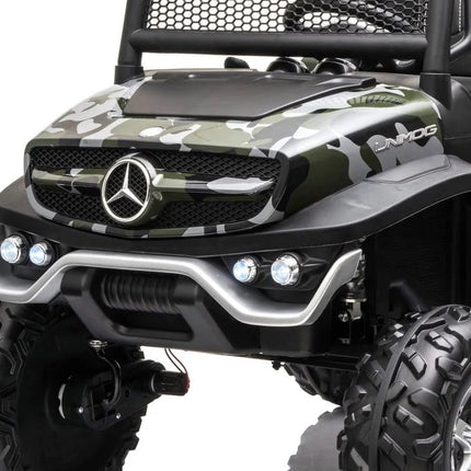 Kinder-Elektroauto Mercedes Unimog Premium Lizenziert