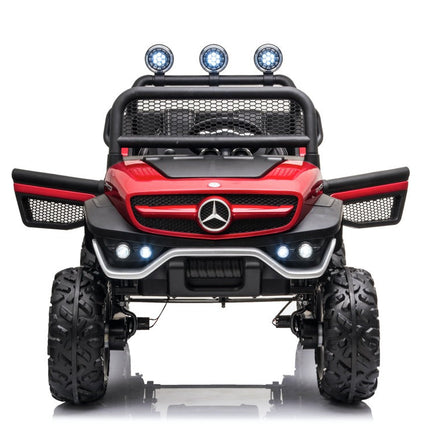 Kinder-Elektroauto Mercedes Unimog Premium Lizenziert