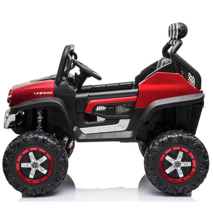 Kinder-Elektroauto Mercedes Unimog Premium Lizenziert