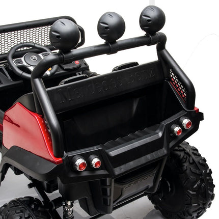 Kinder-Elektroauto Mercedes Unimog Premium Lizenziert