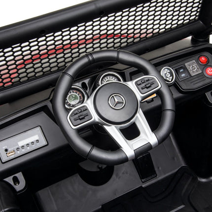 Kinder-Elektroauto Mercedes Unimog Premium Lizenziert